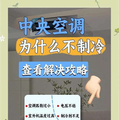 空调突然不制冷的原因及解决方法（了解空调不制冷的原因，迅速解决空调问题！）  第3张