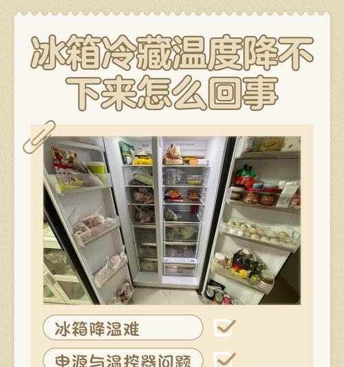 冰箱不制冷还发热的原因解析（探究冰箱不制冷却反而发热的原因及解决方法）  第2张