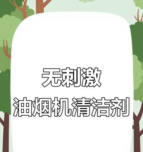 如何清洗油烟机上的壁纸（省时、省力又高效的清洁方法）  第2张