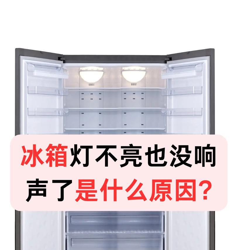 冰柜灯不亮的故障分析与解决方法（冰柜灯不亮可能的原因及排查步骤）  第1张