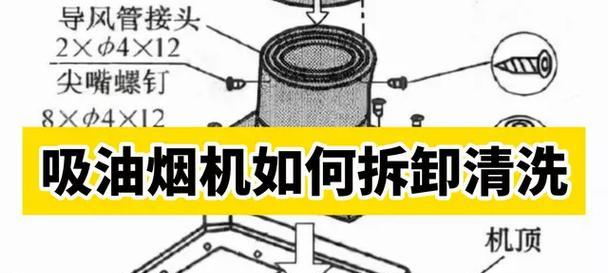 高效清洁，半拆洗油烟机的绝佳方法（轻松解决油烟机难题）  第3张