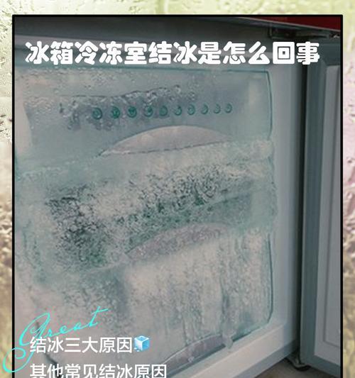 为什么冰箱冷藏室有水却不制冷（探究冰箱冷藏室有水却不制冷的原因及解决方法）  第3张