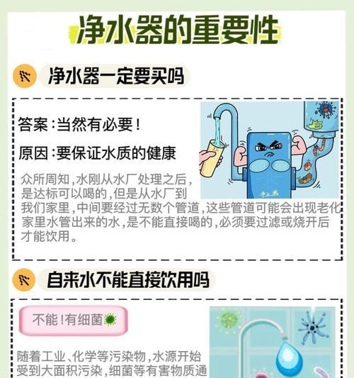 如何应对净水器水压低缺水问题（解决净水器低水压问题的实用方法）  第3张
