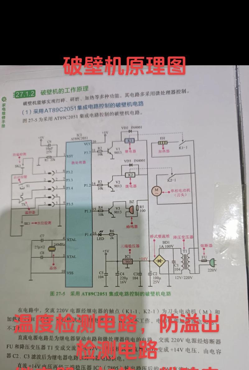 家用破壁机坏了怎样修（解决家用破壁机故障的方法与技巧）  第2张