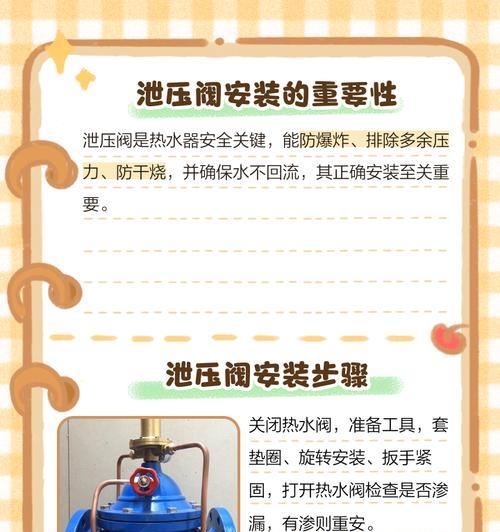 热水器非泄压阀漏水问题的修理方法（解决热水器非泄压阀漏水问题）  第3张