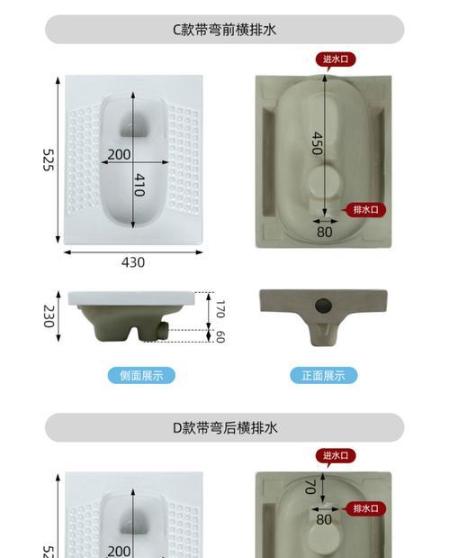 蹲坑管离墙尺寸的选择与重要性（探讨如何确定蹲坑管离墙尺寸）  第1张