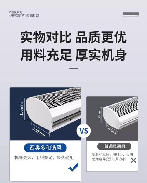 以风幕机噪音处理为主题的研究与探索（打造静谧环境的关键措施及应用技术）  第3张