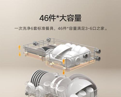 洗碗机清洁收纳的实用技巧（让你的洗碗机保持清洁整齐的绝佳方法）  第2张