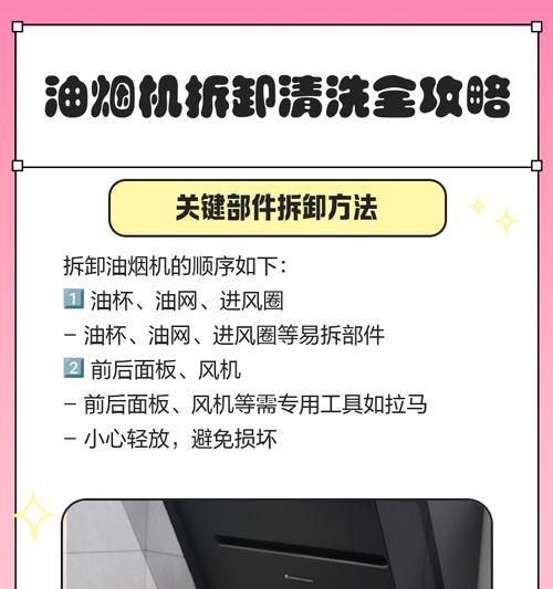 生铁油烟机清洗方法（彻底清洁生铁油烟机）  第2张