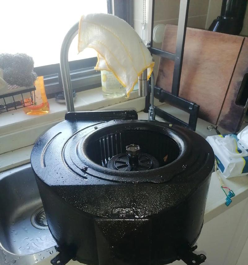 如何正确清洗圆盘式侧吸油烟机（实用技巧助你清洗侧吸油烟机）  第2张