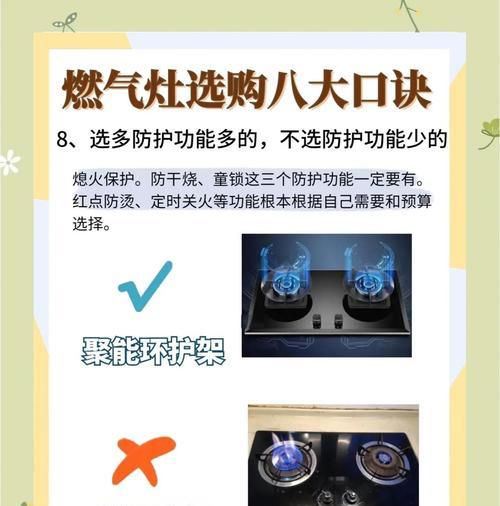 正确使用试用燃气灶的关键方法（保障安全使用燃气灶）  第1张