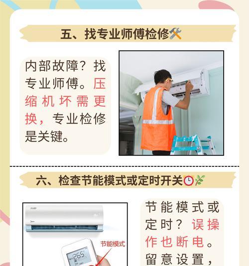 空调无法关闭的原因及解决方法（探究空调无法关闭的常见问题）  第1张