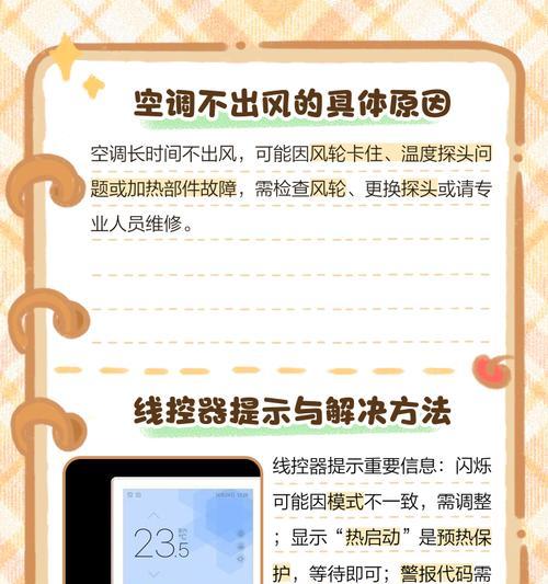 空调无法关闭的原因及解决方法（探究空调无法关闭的常见问题）  第2张