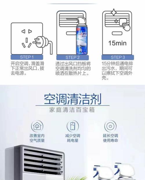 如何正确清洗空调主机（保持空调主机清洁）  第2张