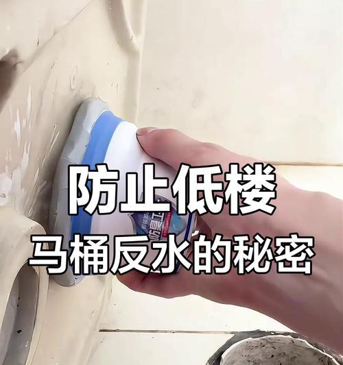 解决马桶下水反水问题的方法（马桶下水反水阀拆卸和清洁的详细步骤）  第2张