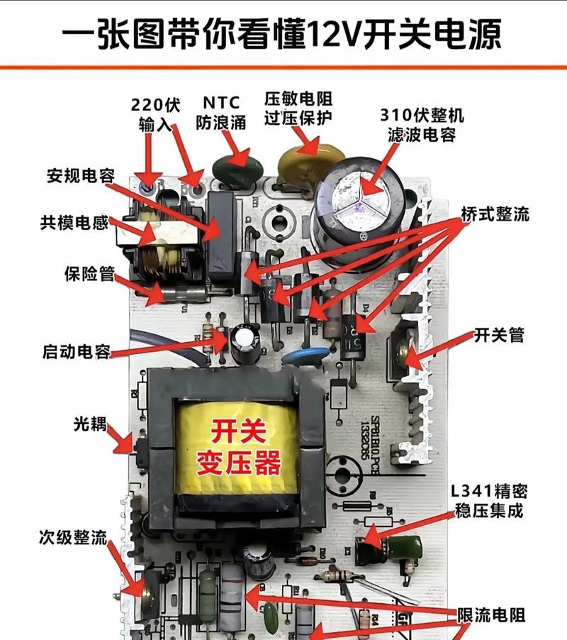替换旧开关电源的视频教程在哪里？步骤是怎样的？  第3张