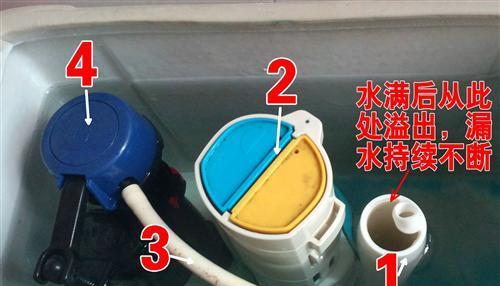 解决马桶滴水声问题的方法及原因分析（四季沐歌马桶滴水声产生原因及维修方法详解）  第3张