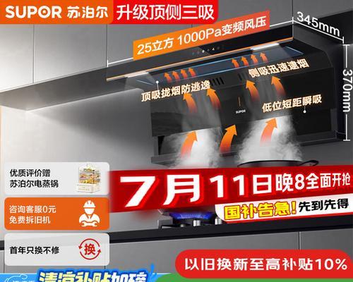 顶吸油烟机与侧吸油烟机，哪种更好用（以功能、效果、清洁度为比较标准）  第3张