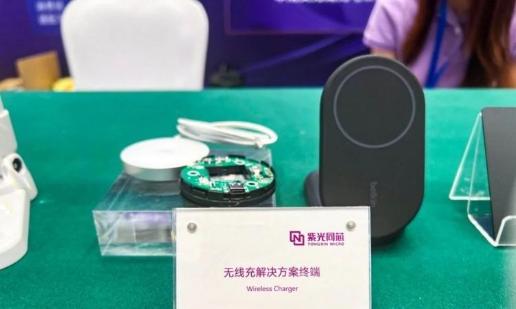 筑牢安全芯基石，紫光同芯无线充电鉴权芯片T9系列亮相2025（秋季）亚洲充电展  第3张