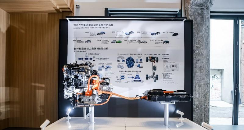 2.5T+双电机，新一代帕里斯帝中国首秀演绎混动旗舰新高度  第6张