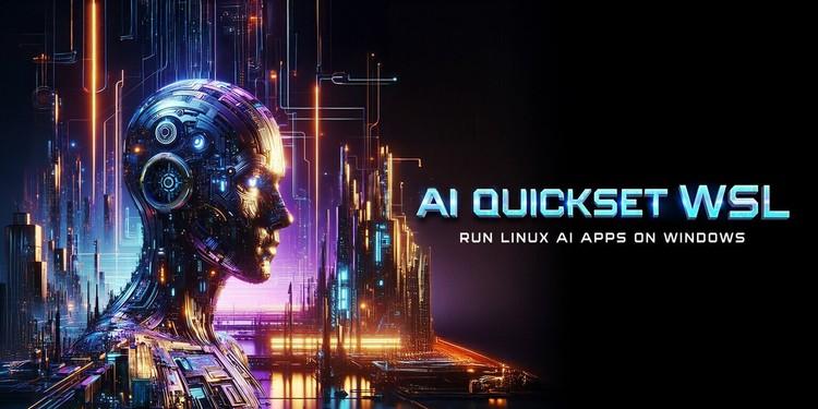 华擎推出AI QuickSet WSL 助力Windows用户运行Linux AI应用  第1张